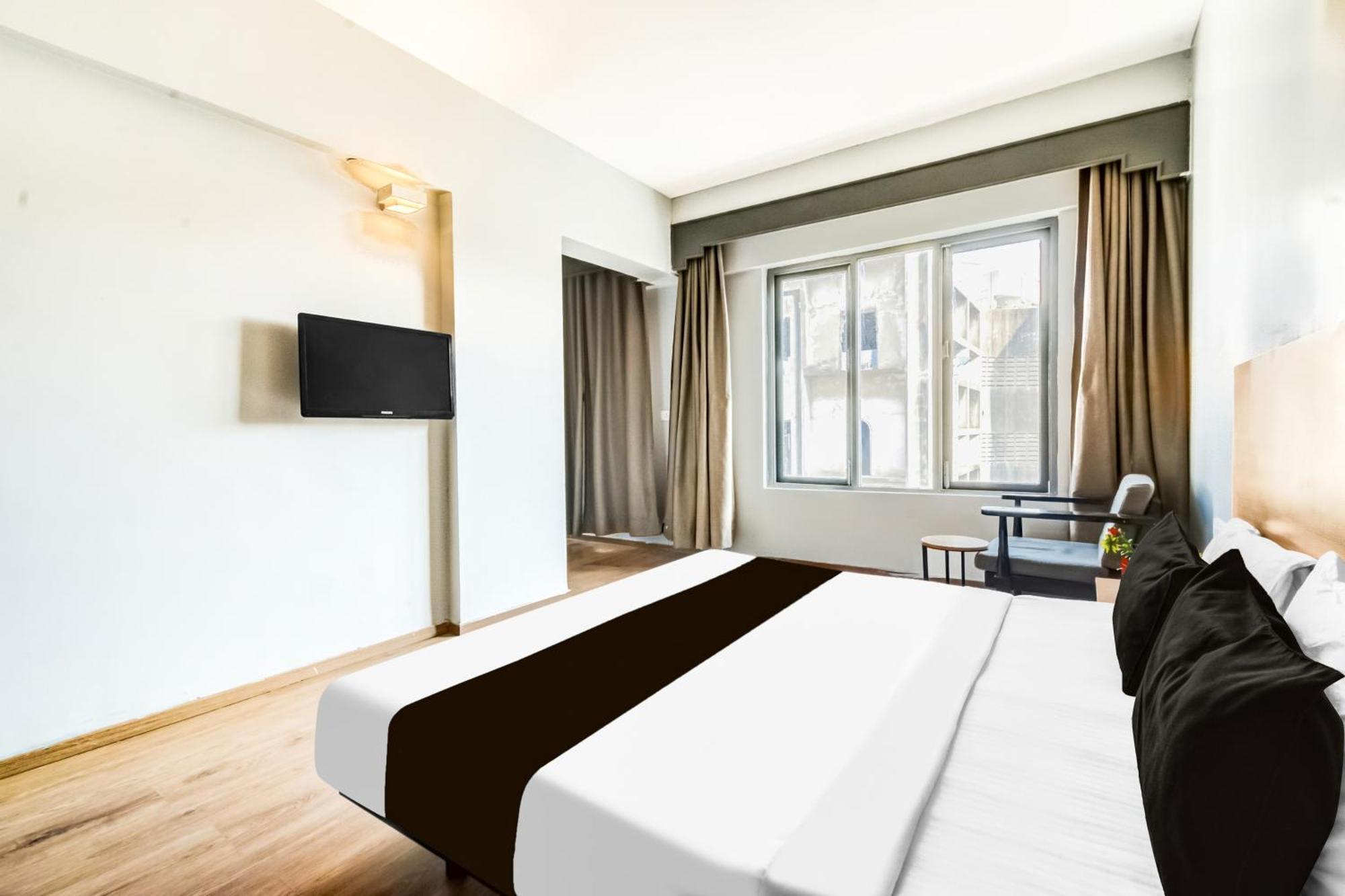 Super Townhouse Lakdikapul 호텔 하이데라바드 외부 사진