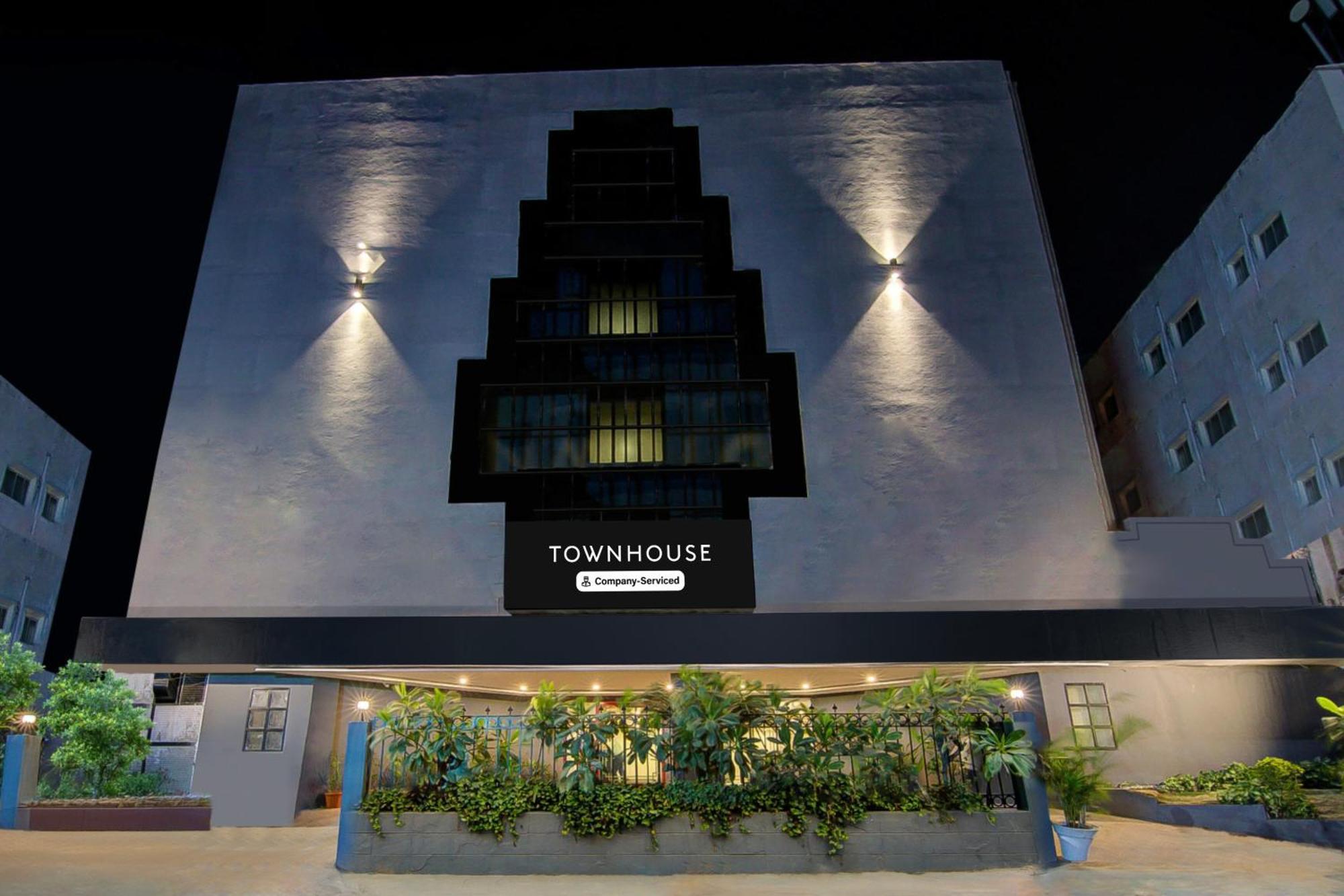 Super Townhouse Lakdikapul 호텔 하이데라바드 외부 사진